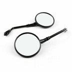 1 Pair Rearview Side Mirrors for Honda CB400SS VT750 CBF500 (2004–2005)