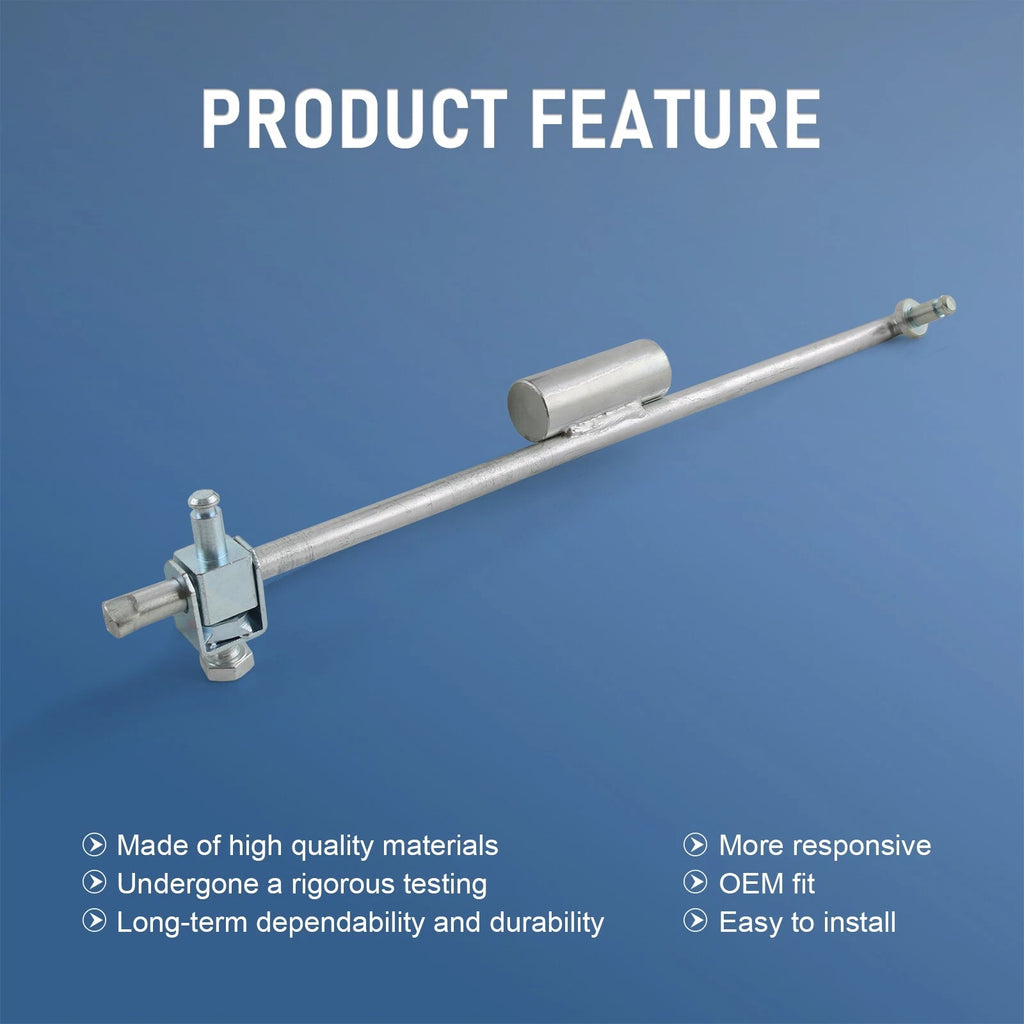 Transfer Case Control Lever Shift Linkage Rod & Bushings Kit for Dodge Ram (1994-2001)
