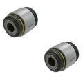 2X Moog Rear Lower Outer Control Arm Bushing Kit for W201 190D 190E (1983–1993)