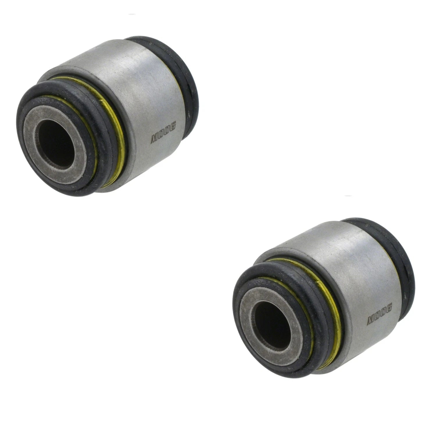 2X Moog Rear Lower Outer Control Arm Bushing Kit for W201 190D 190E (1983–1993)
