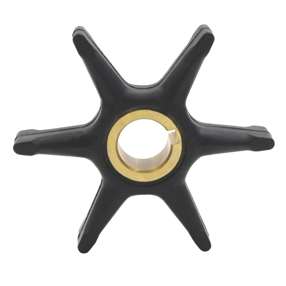 Water Pump Impeller for Evinrude Johnson 9.5 10 HP Outboard (377178 775519)