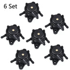 Set of 6 Fuel Pump Parts for B&S 491922, 808656, Kohler 24 393 16-S, 24 393 04-S