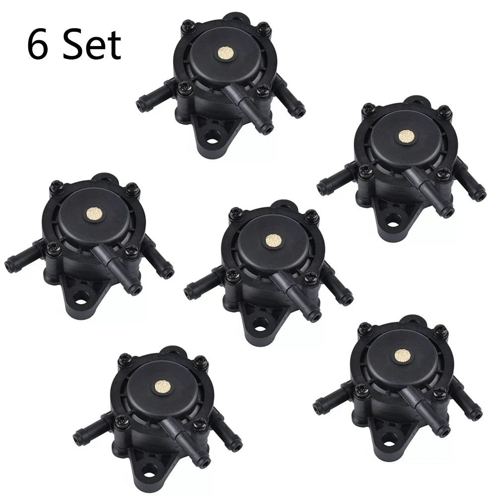 Set of 6 Fuel Pump Parts for B&S 491922, 808656, Kohler 24 393 16-S, 24 393 04-S