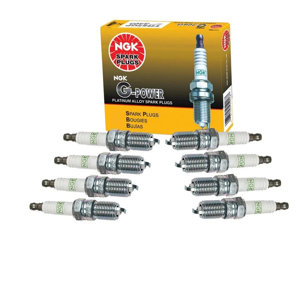 Set of 8 NGK 3186 Spark Plugs for Buick Chevrolet Ford MB Mercury Volvo