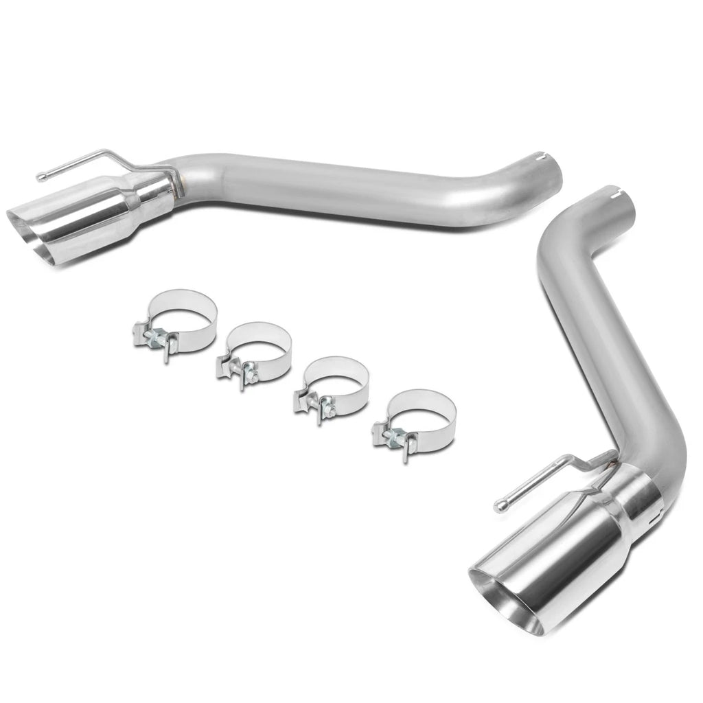 Cat Back Exhaust Kit for Chevy Camaro 6.2L V8 (2016–2020) w/4" Muffler Tip