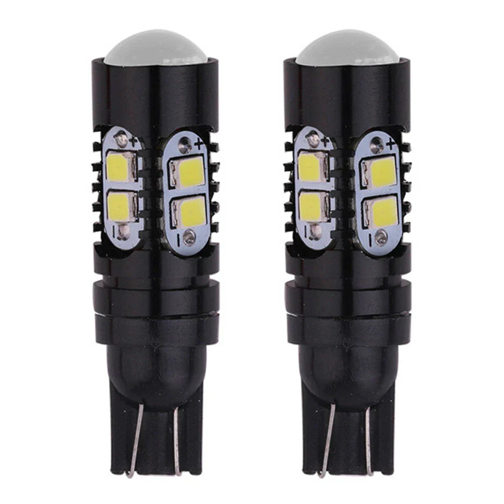 T10 2323 10-SMD LED Bulbs Bright Lights for Car (12V 24V)
