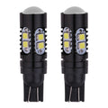 T10 2323 10-SMD LED Bulbs Bright Lights for Car (12V 24V)