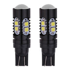 T10 2323 10-SMD LED Bulbs Bright Lights for Car (12V 24V)