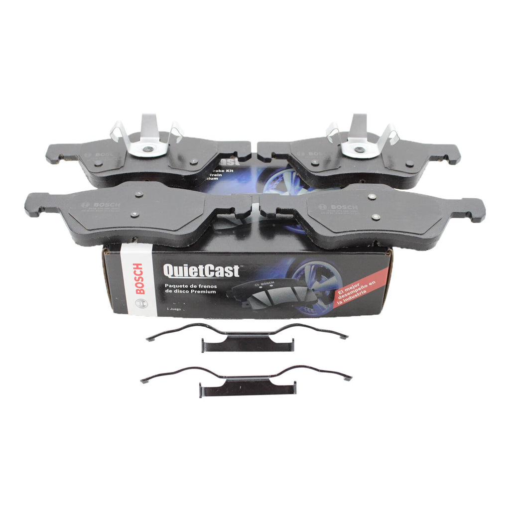 Bosch QuietCast Front Ceramic Brake Pads for Ford Escape Mazda Tribute (2001–2012)