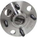 Set of 4 Wheel Hubs for SL (Front & Rear)