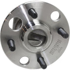 Set of 4 Wheel Hubs for SL (Front & Rear)