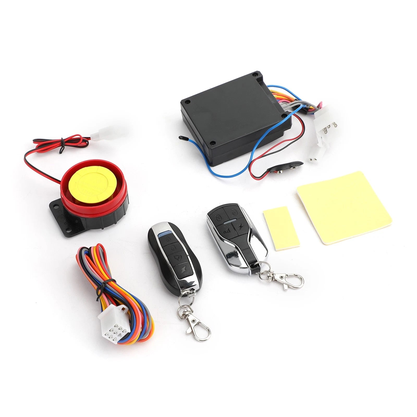 Security Alarm System for Motorcycle Scooter (Universal Fit)