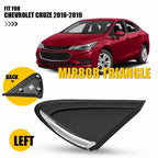 Fender Pillar Trim Mirror Corner Molding Left for Chevrolet Cruze (2016–2019)