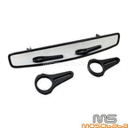 1X UTV Mirror for Polaris RZR S XP XP4 1000 900 800 Honda Big Red 1.75" Roll Bar