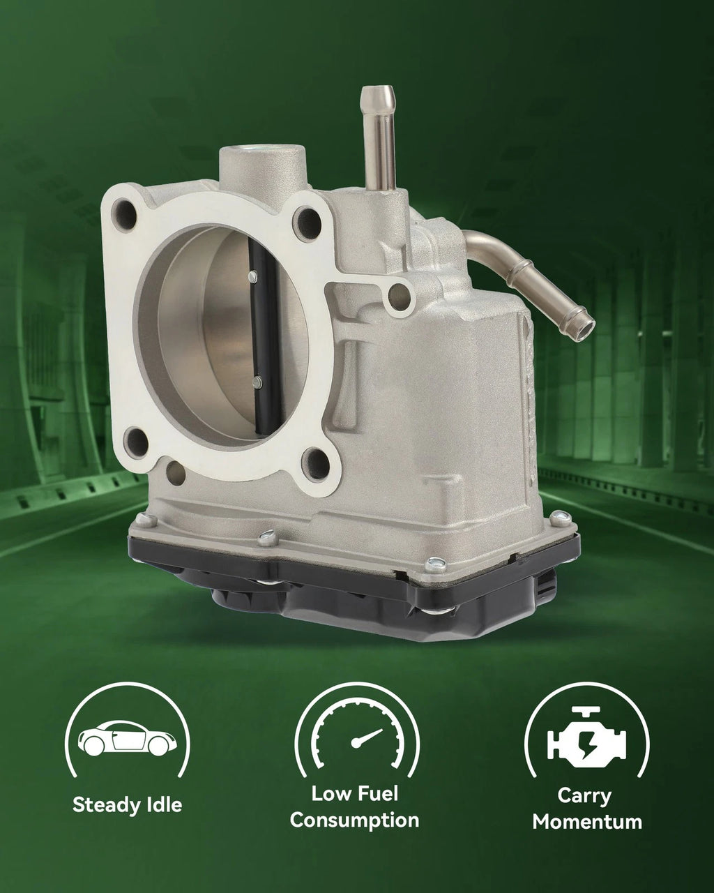 Throttle Body for Subaru Crosstrek, Impreza 2.0L, Forester, Legacy, Outback 2.5L (2012–2020)