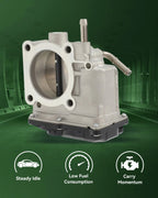 Throttle Body for Subaru Crosstrek, Impreza 2.0L, Forester, Legacy, Outback 2.5L (2012–2020)