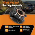 Front Wheel Hub Bearing for Jeep Cherokee KL (2014–2020) 513349 WA513349