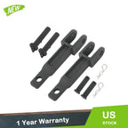 2X Towing Hooks with Pull Pin & Frame Pin for Peterbilt 384 387 Kenworth T170