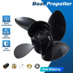 15 X 15 Outboard Propeller for Mercury/Mercruiser 135-300HP (15 Tooth, 4 Blade)