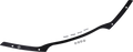 Windshield Trim for Klock Werks (KWW-01-0574) Black w/ Contrast Logo