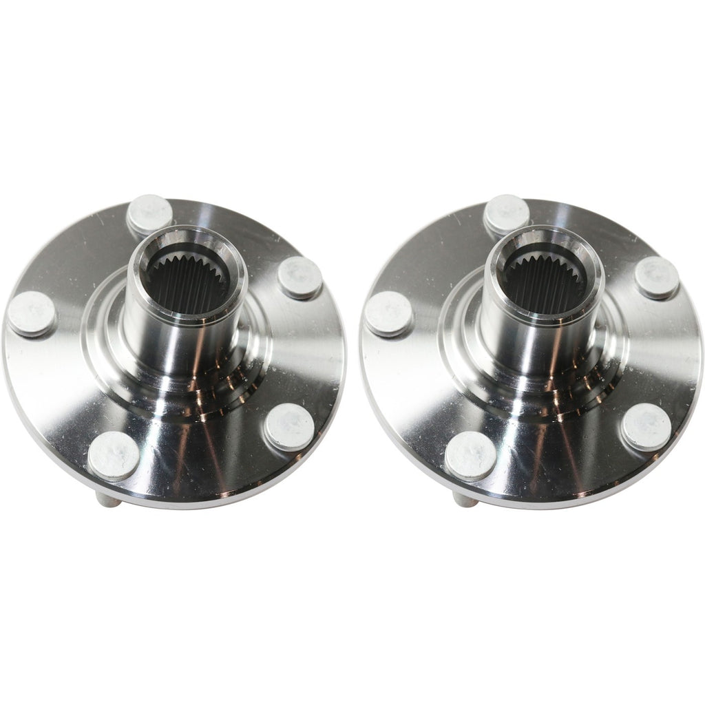 Wheel Hubs for Nissan Altima (2002–2006) Front Driver and Passenger Side