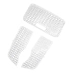 3 x Clear Interior Map Dome Light Lens Covers for Toyota Prius (2010-2015)