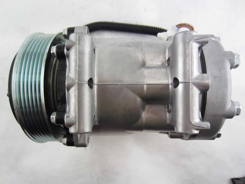 AC Compressor Replacement for Toyota Land Cruiser 100 Series (1998-2007)