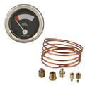 Oil Pressure Gauge & Line Kit for Farmall H HV M MV W4 (1940–1954) 41934DB