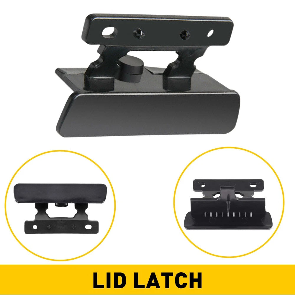 Center Console Armrest Latch Lid for Silverado 1500 2500 GMC Sierra (2007–2014)