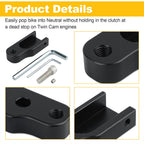 Neutral Shifter Extension Kit for Harley-Davidson Twin Cam (1999–2007)