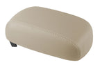 Leather Console Lid Pull Over Cover for Kia Optima (2004–2008) Beige