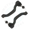 2X Front Outer Tie Rod End for Ford Thunderbird (2002–2005) & Jaguar XKR (2007–2014)