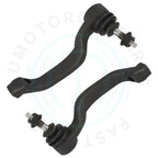 2X Front Outer Tie Rod End for Ford Thunderbird (2002–2005) & Jaguar XKR (2007–2014)