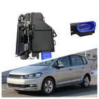 Black ABS Door Lock Block 3D4839016K Right Rear for Phaeton Touran (2003–2010)