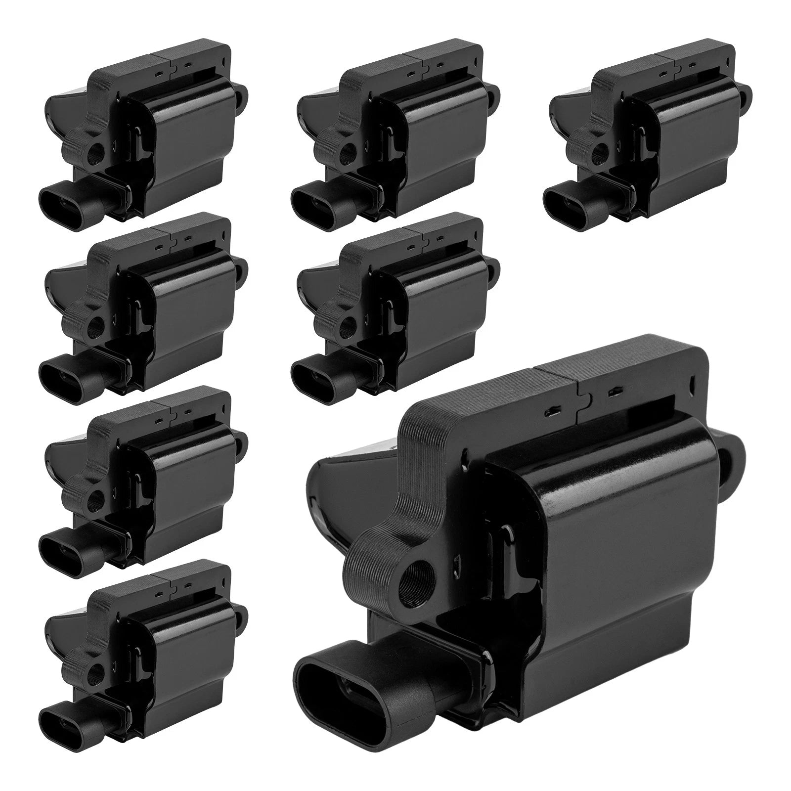 Ignition Coil Set for 2001-2006 Chevrolet Silverado 5.3L Tahoe (2002–2006)