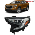 Projector Headlight Kit for GMC Terrain (2018–2021) LED DRL