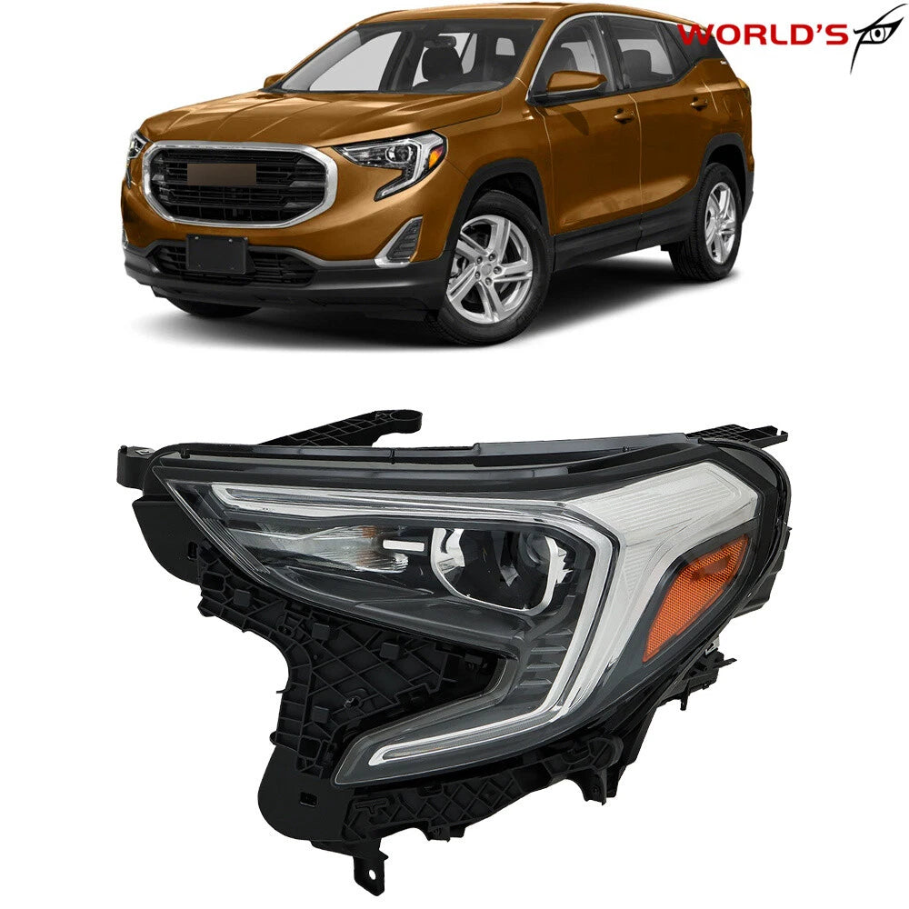 Projector Headlight Kit for GMC Terrain (2018–2021) LED DRL