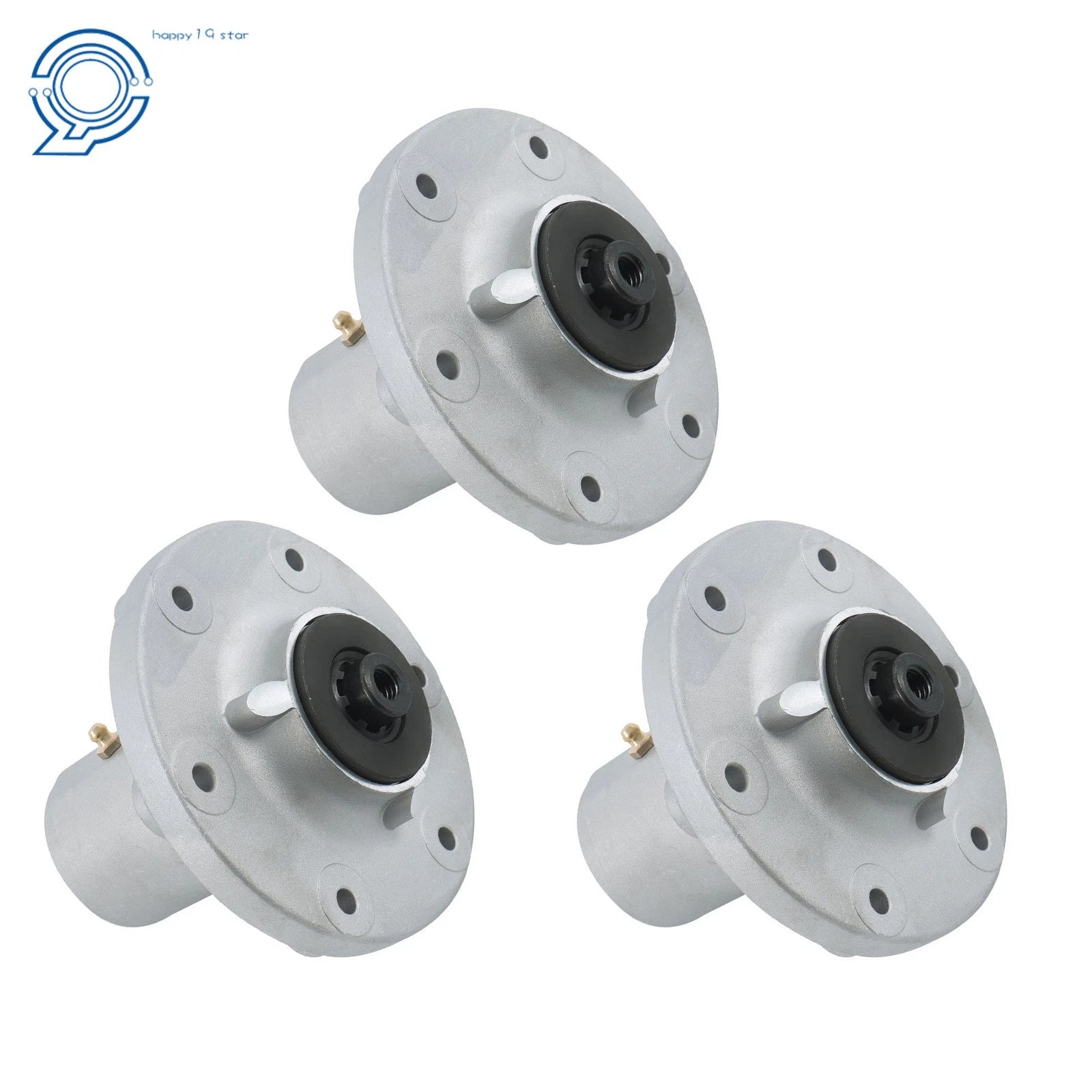 3Pack Deck Spindle for Simplicity Snapper (1757364YP, 84003173, SPX2342, SPX2548)