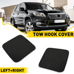 2X Front Bumper Tow Hook Eye Cover Caps for Toyota RAV4 (2011–2012)
