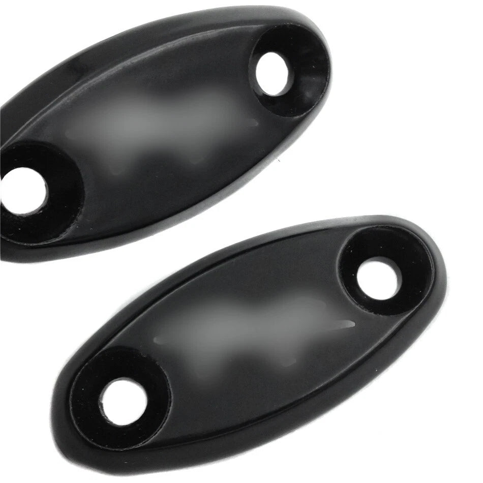 Mirror Block Off Base Plates for Honda CBR 600 F4 F4i 900 RR 929 954 1000RR