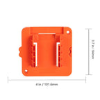 Battery Rack for 20V LBXR20 LB20 Tool Batteries (Compatible)