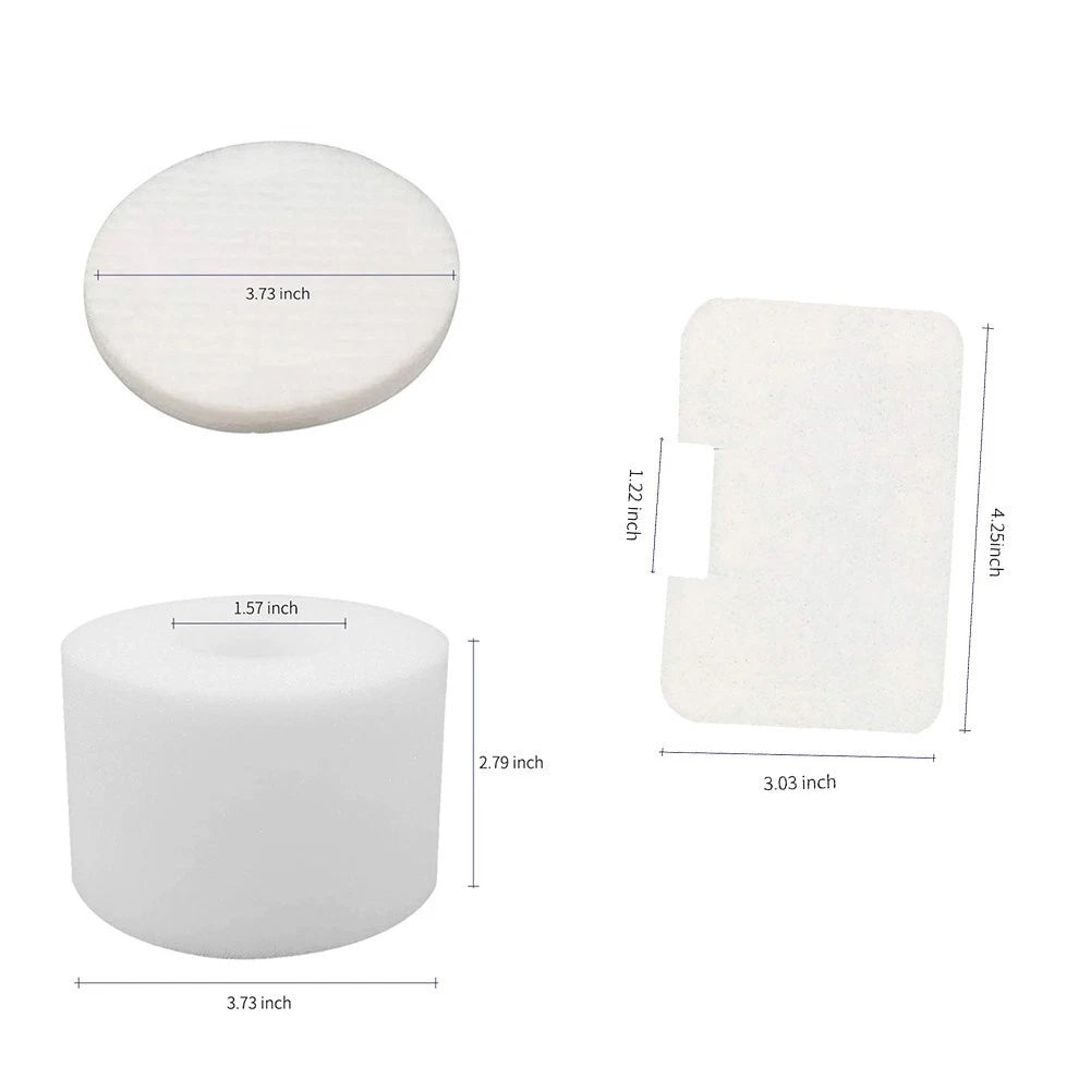 Foam Filter for NV36 NV36A NV42 NV44 NV46 NV46C UV402 UV410