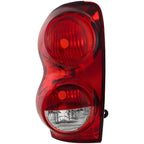 Tail Light Lamp for Dodge Durango (2004–2009) Left Side Lens Housing
