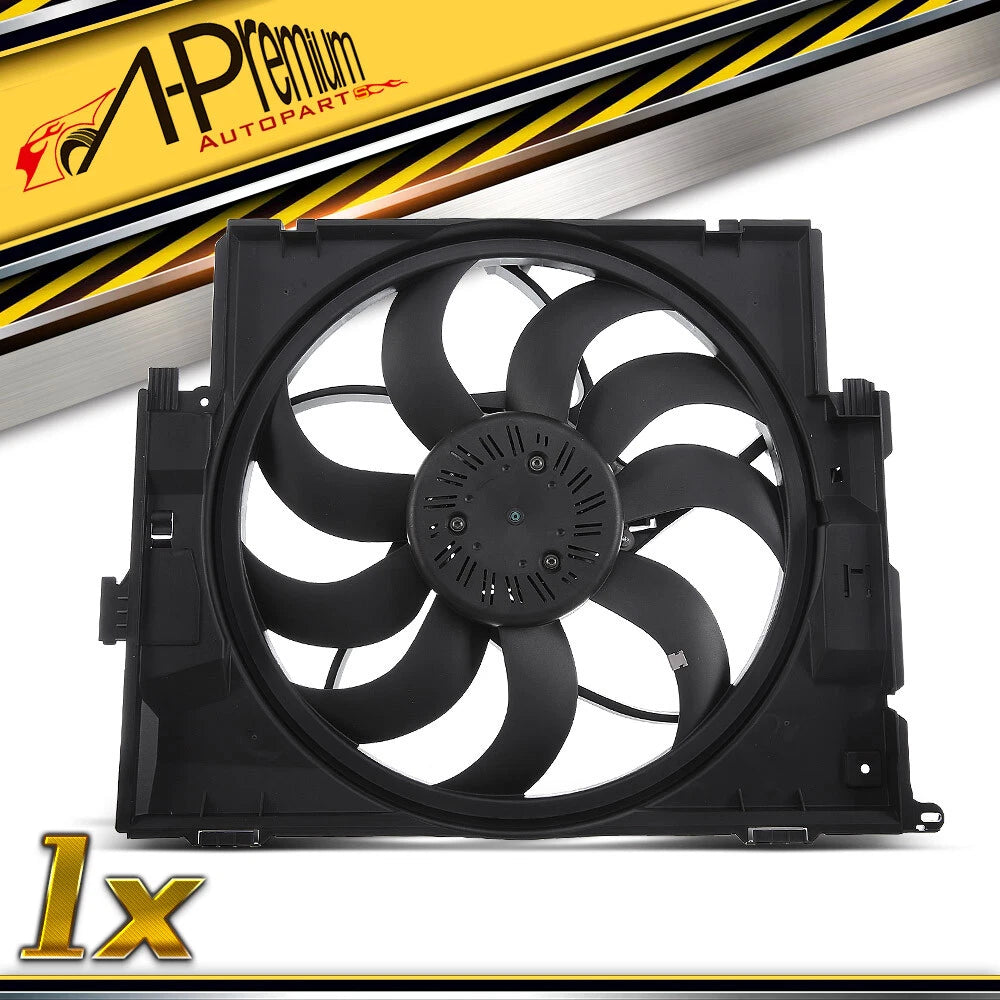 Cooling Fan Assembly for BMW 228i xDrive (2014–2016) 320i xDrive