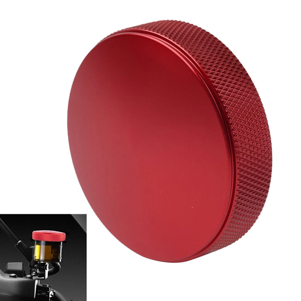 Front Brake Fluid Reservoir Cap Red for Honda CBR1000RR CBR600RR CB1000R (2004–2023)