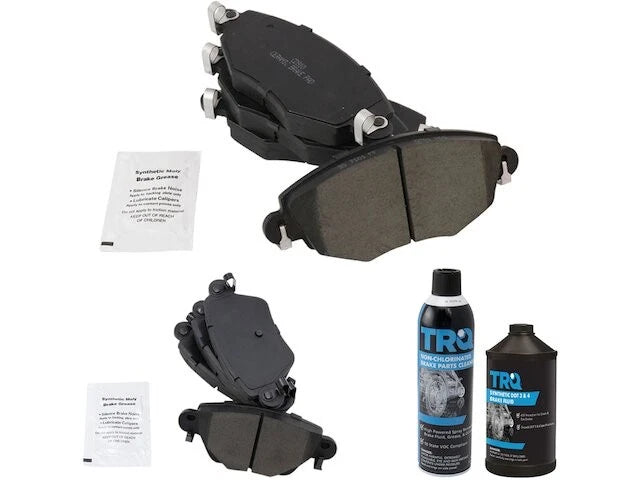 Brake Pad Set for Jaguar X Type (2002–2004) NY531TD