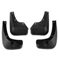 Mud Flaps Splash Guards for Chevrolet Captiva Sport (2015–2019) W/ Mounts