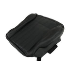 Leather Black Driver Bottom Seat Cover for Mercedes Benz GL350 GL450 (2013â2016)