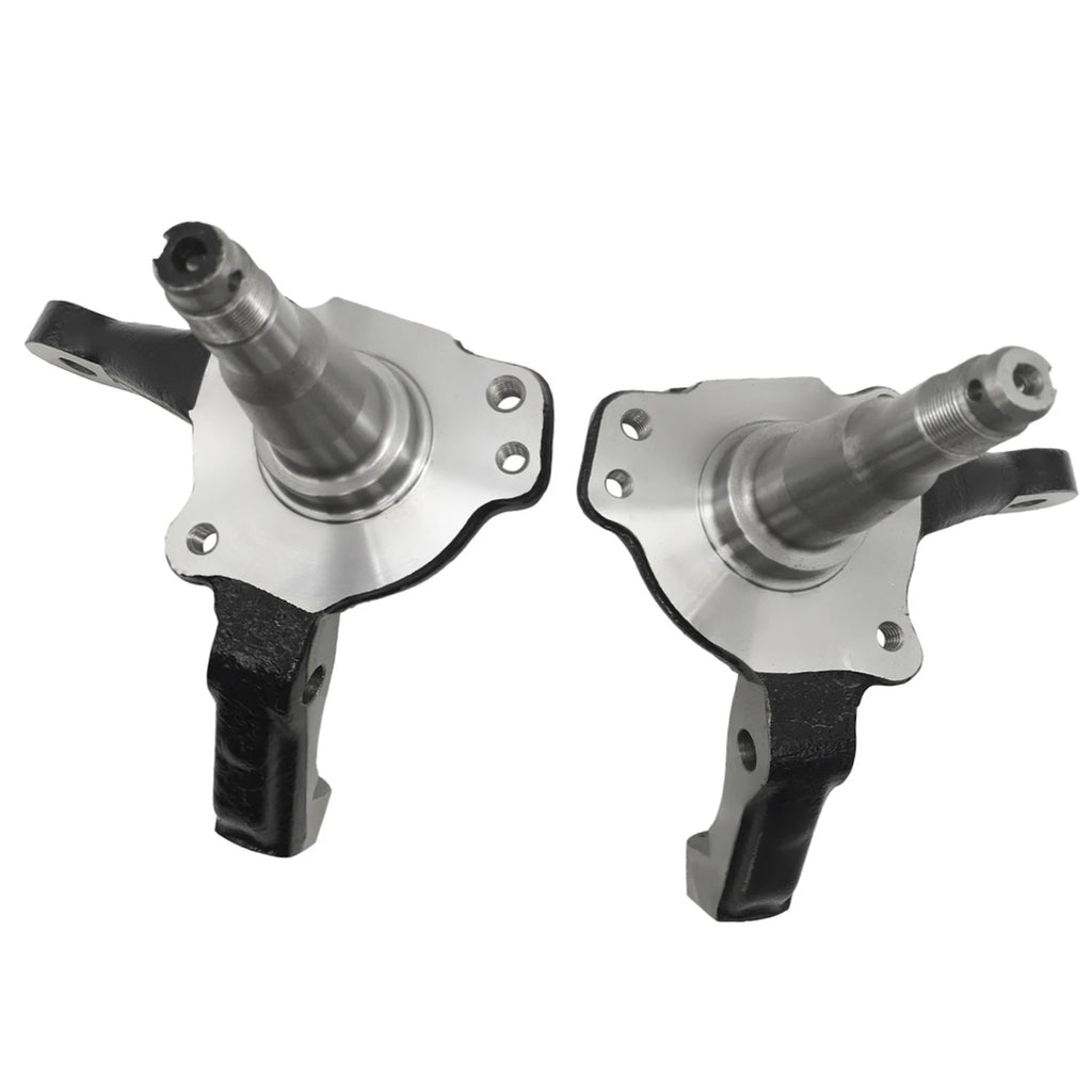 Pair Forged Steel Stock Spindles for Ford Mustang II (1974–1978)