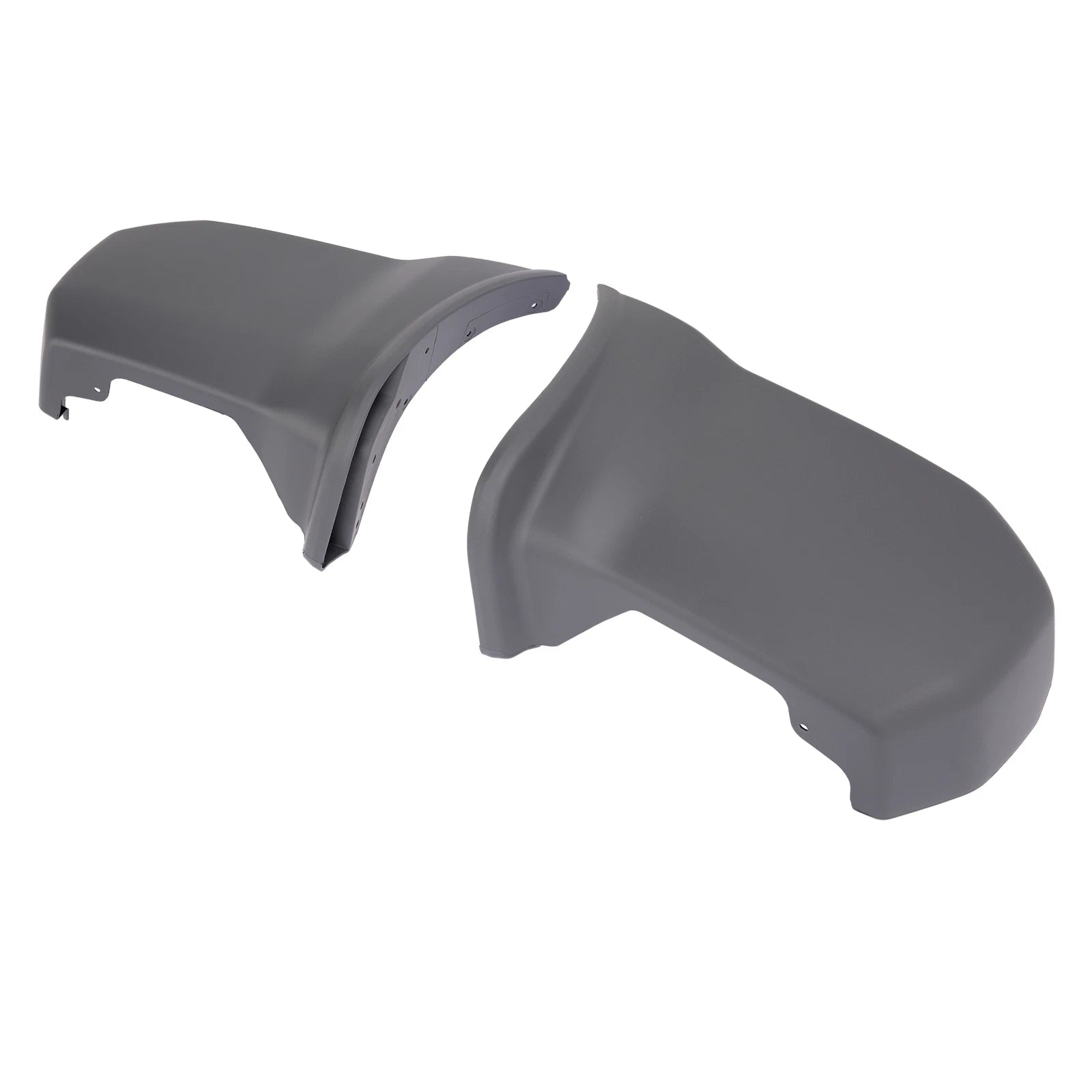 Pair Rear Bumper End Cap Extension for Nissan Xterra (2000–2004)